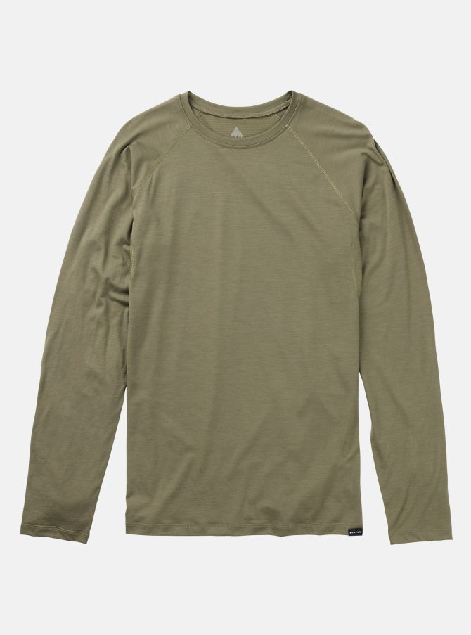 Men's Burton Phayse Merino Base Layer Crewneck - Image 4