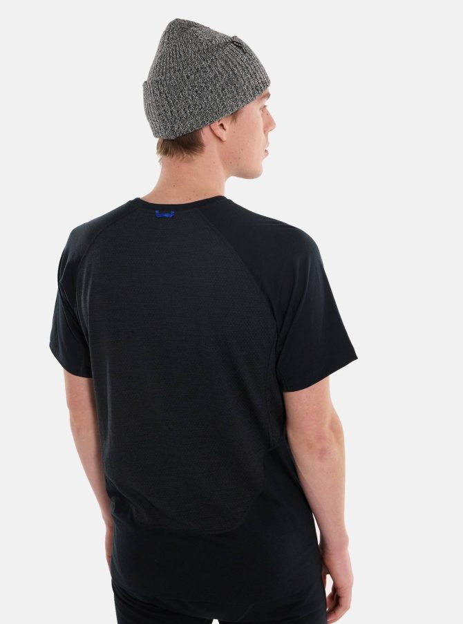 Men's Burton Phayse Merino Base Layer Short Sleeve T-Shirt - Image 2