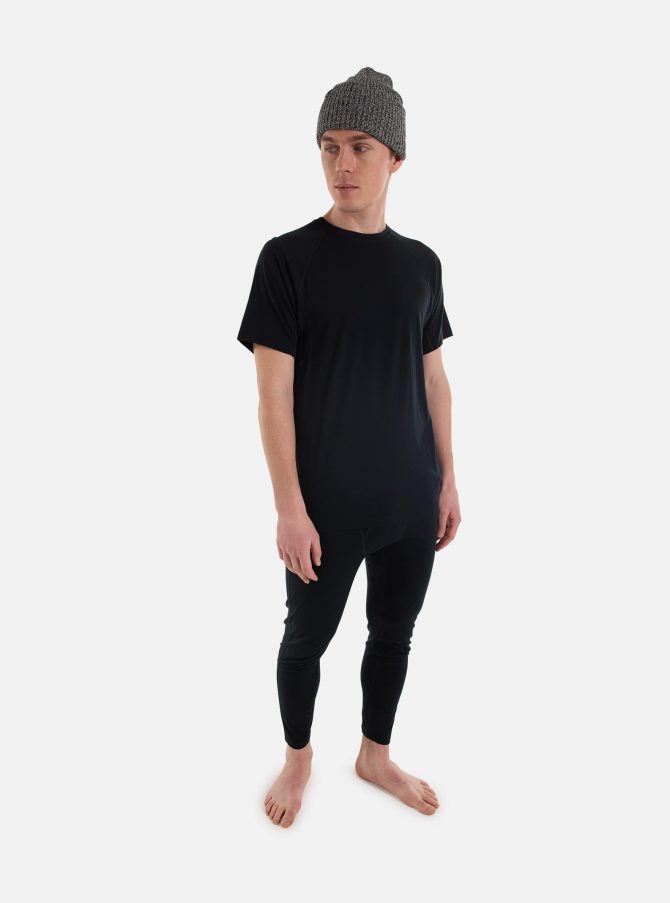 Men's Burton Phayse Merino Base Layer Short Sleeve T-Shirt - Image 3