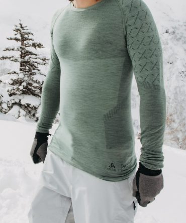 Men's Burton [ak] Slokar Crewneck Fleece