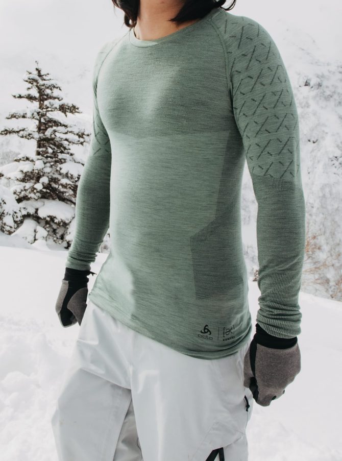 Men's Burton [ak] Slokar Crewneck Fleece