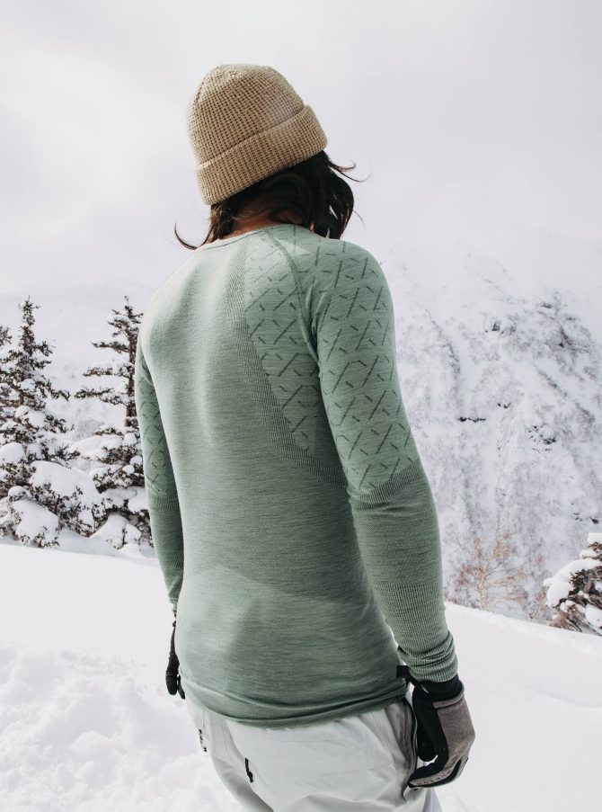 Men's Burton [ak] Slokar Crewneck Fleece - Image 2