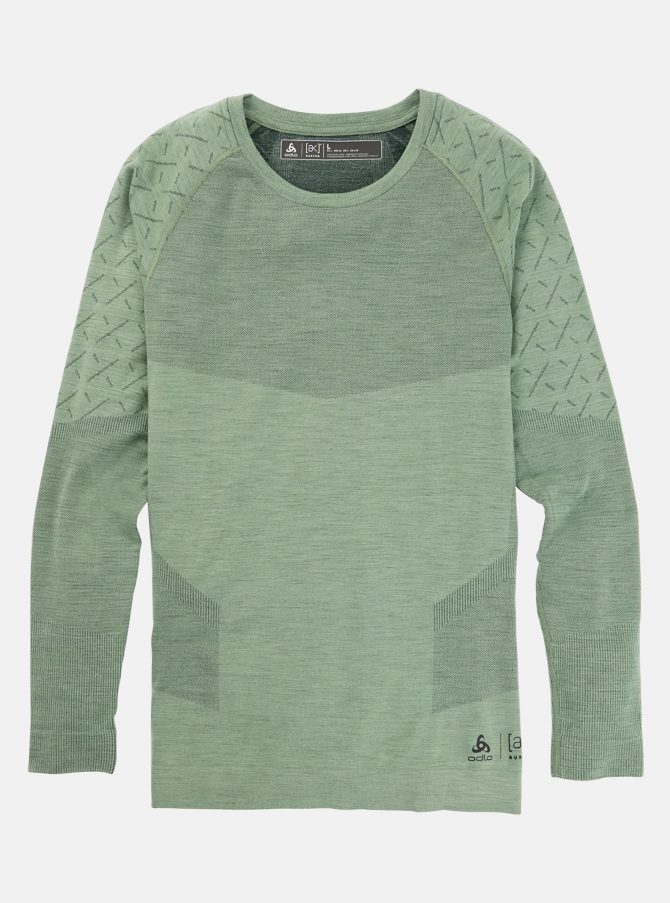Men's Burton [ak] Slokar Crewneck Fleece - Image 4