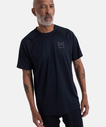 Men's Burton [ak] Helium Grid Base Layer Short Sleeve T-Shirt