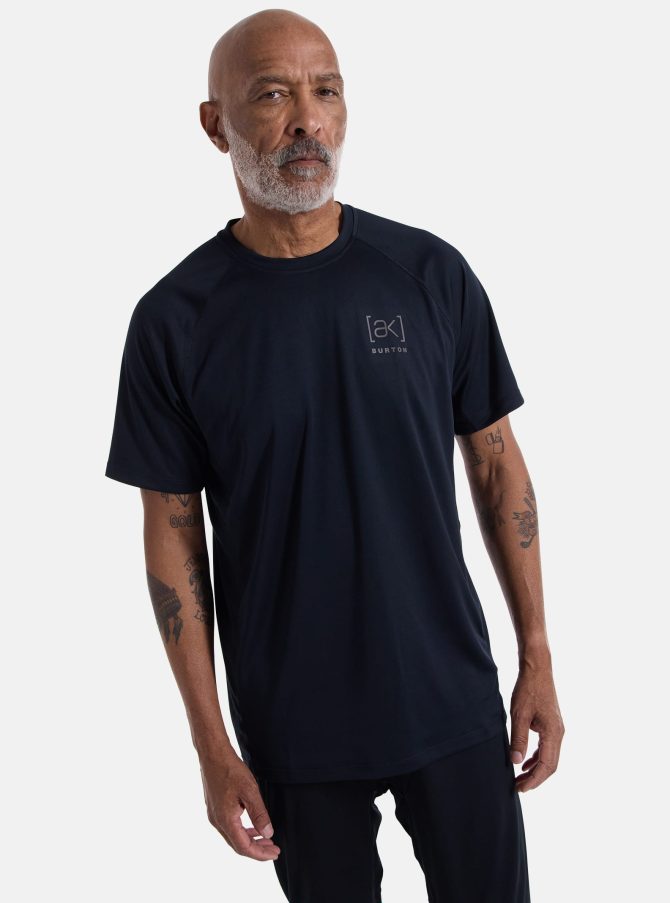 Men's Burton [ak] Helium Grid Base Layer Short Sleeve T-Shirt