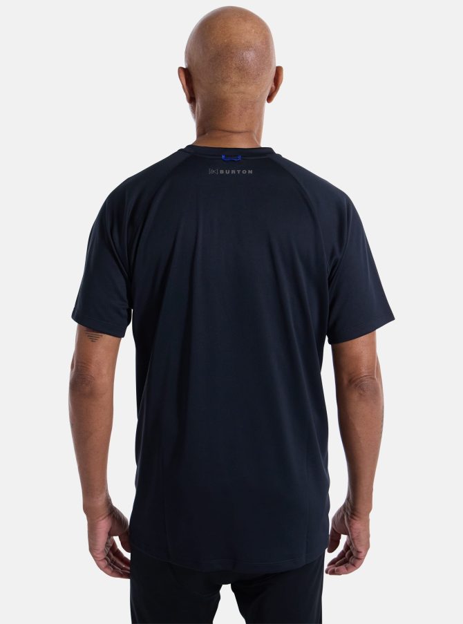 Men's Burton [ak] Helium Grid Base Layer Short Sleeve T-Shirt - Image 2