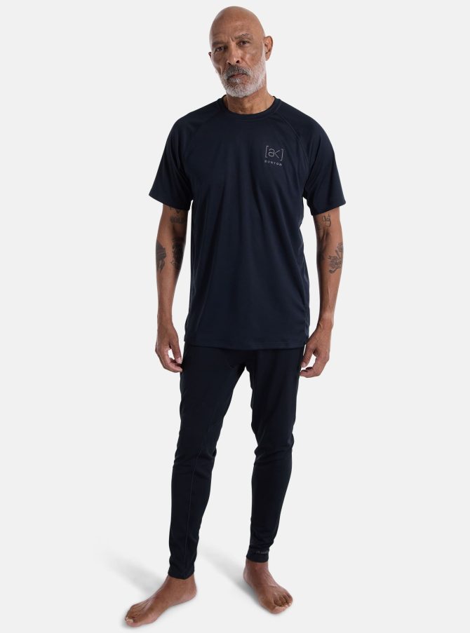 Men's Burton [ak] Helium Grid Base Layer Short Sleeve T-Shirt - Image 3