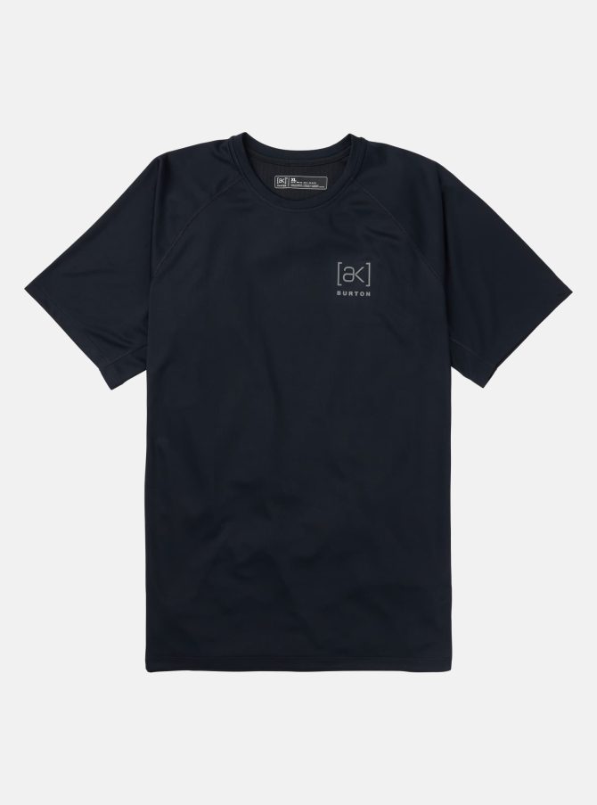 Men's Burton [ak] Helium Grid Base Layer Short Sleeve T-Shirt - Image 4