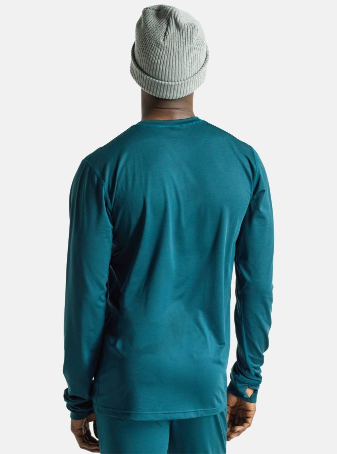 Men's Burton Lightweight X Base Layer Crewneck - Image 2