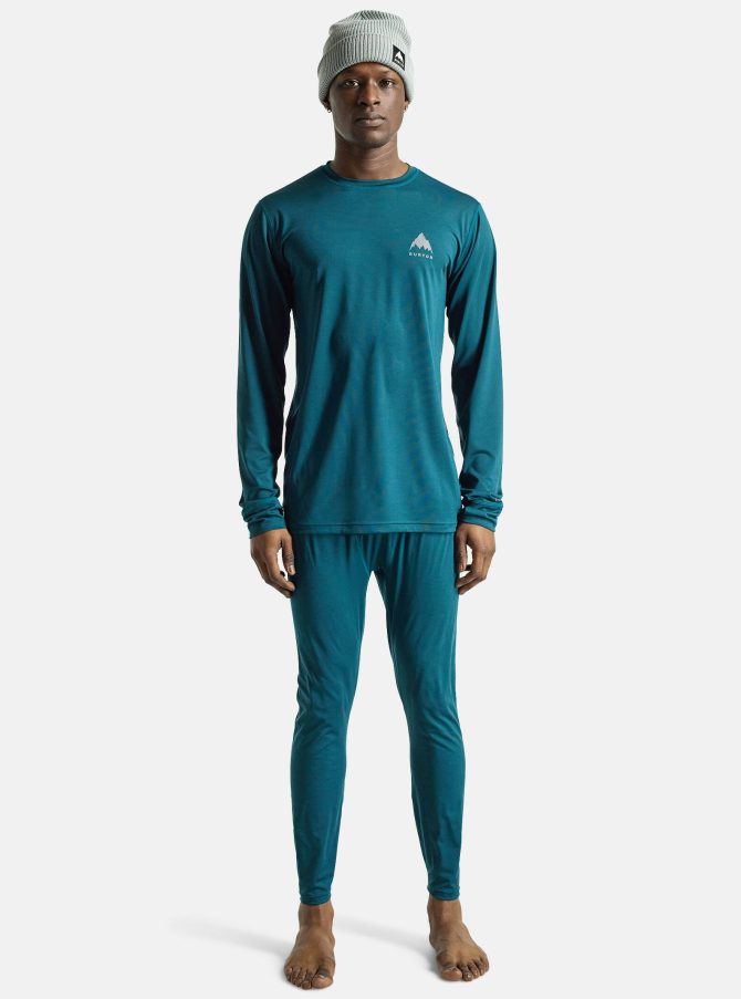 Men's Burton Lightweight X Base Layer Crewneck - Image 3
