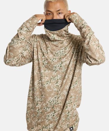 Men's Burton Midweight Base Layer Long Neck Shirt