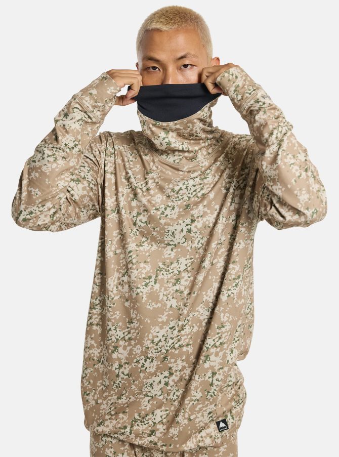 Men's Burton Midweight Base Layer Long Neck Shirt