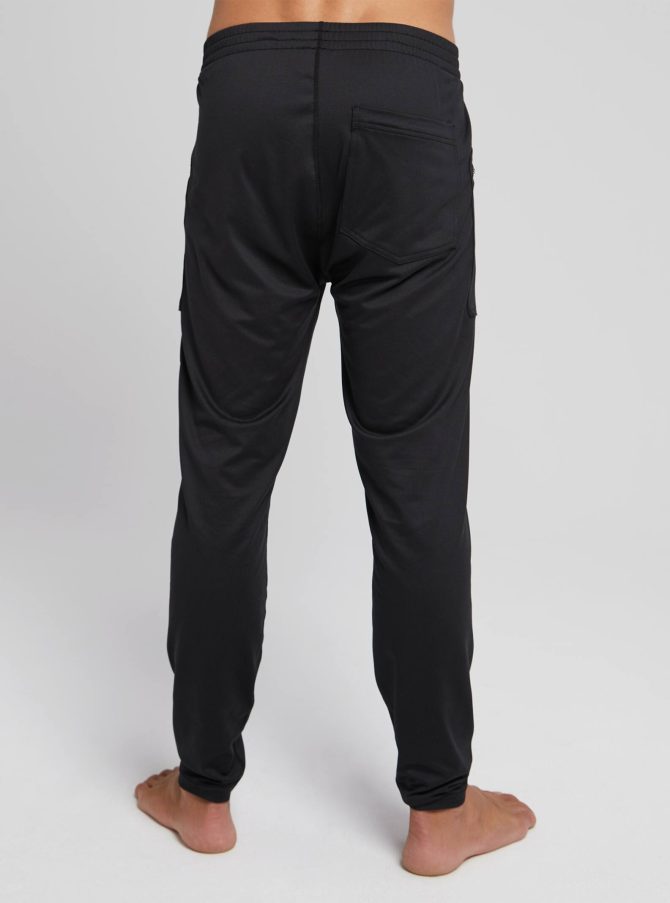 Men's Burton Midweight Base Layer Stash Pants - Image 2