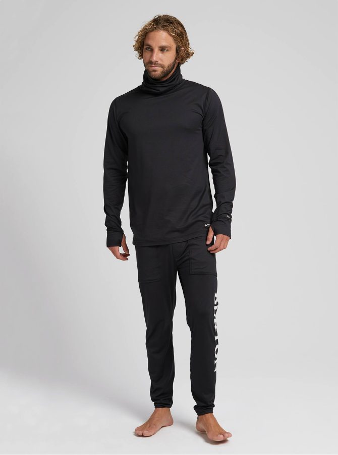 Men's Burton Midweight Base Layer Stash Pants - Image 3