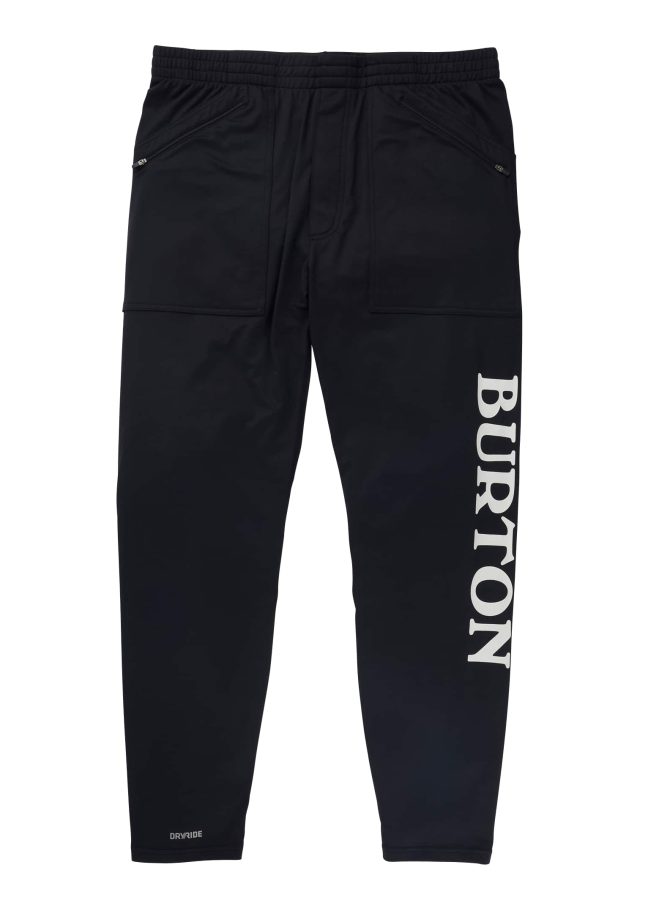 Men's Burton Midweight Base Layer Stash Pants - Image 4