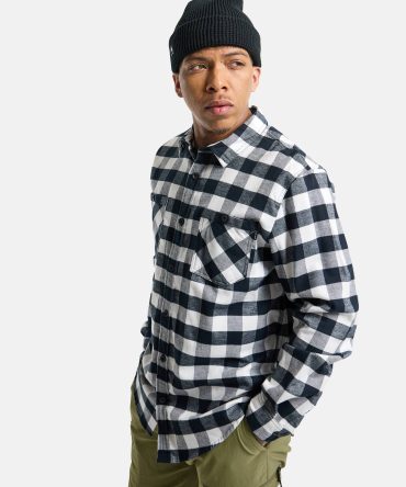 Men's Burton Favorite Long Sleeve Flannel Shirt