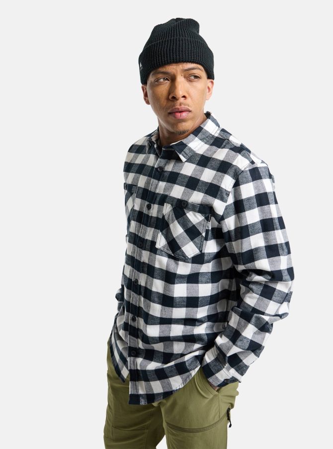 Men's Burton Favorite Long Sleeve Flannel Shirt