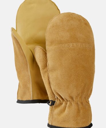Men's Burton Work Horse Leather Mittens