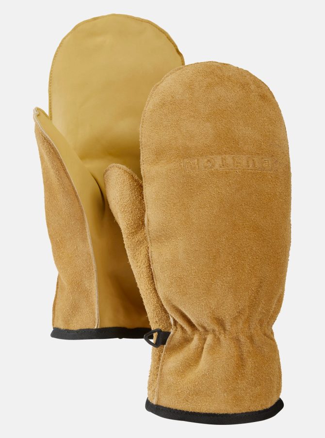 Men's Burton Work Horse Leather Mittens
