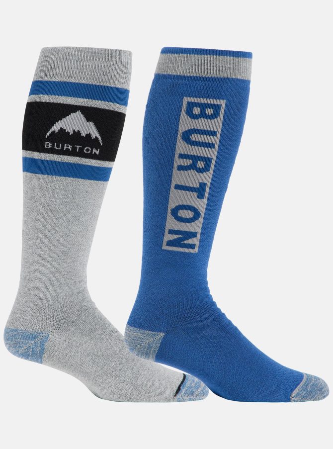 Men's Burton Weekend Midweight Socks (2 Pack)