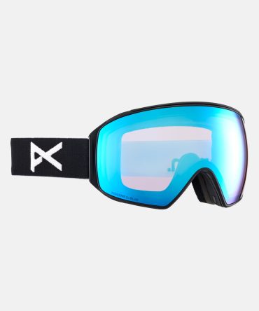 Anon M4 Low Bridge Fit Goggles (Toric) + Bonus Lens + MFI® Face Mask