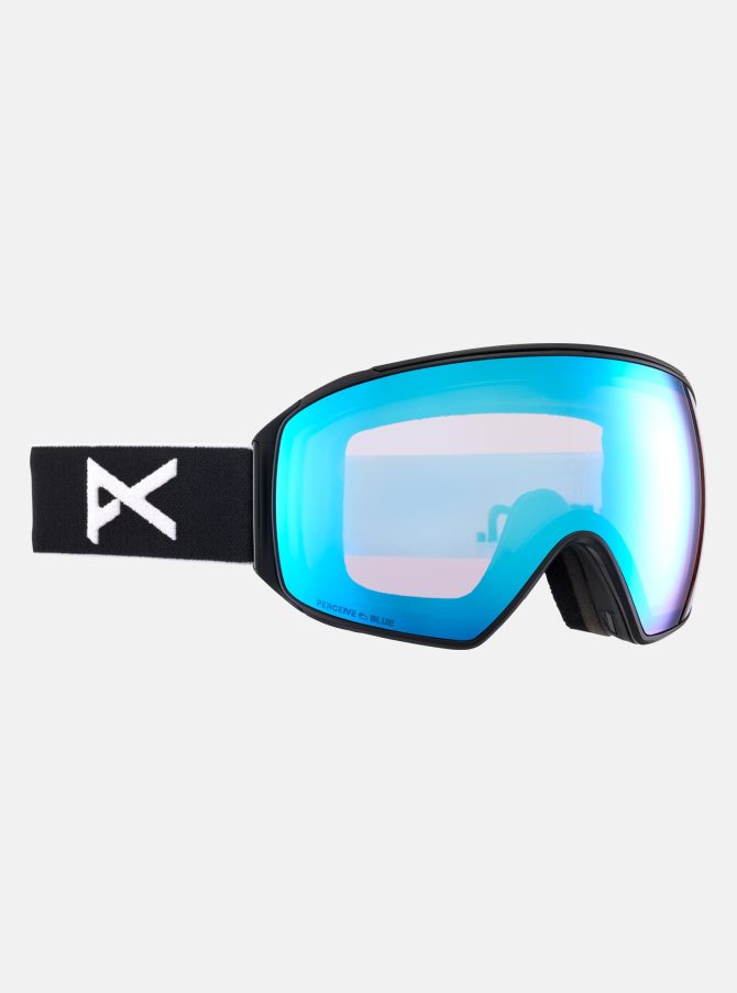 Anon M4 Low Bridge Fit Goggles (Toric) + Bonus Lens + MFI® Face Mask