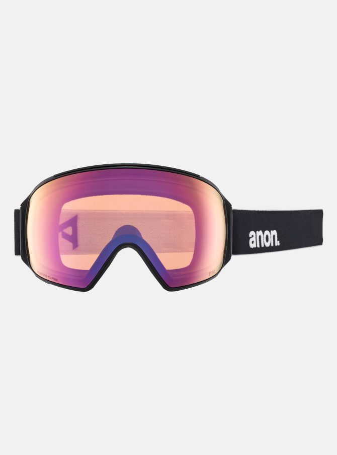 Anon M4 Low Bridge Fit Goggles (Toric) + Bonus Lens + MFI® Face Mask - Image 2