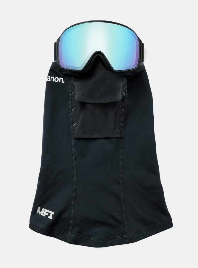 Anon M4 Low Bridge Fit Goggles (Toric) + Bonus Lens + MFI® Face Mask - Image 3