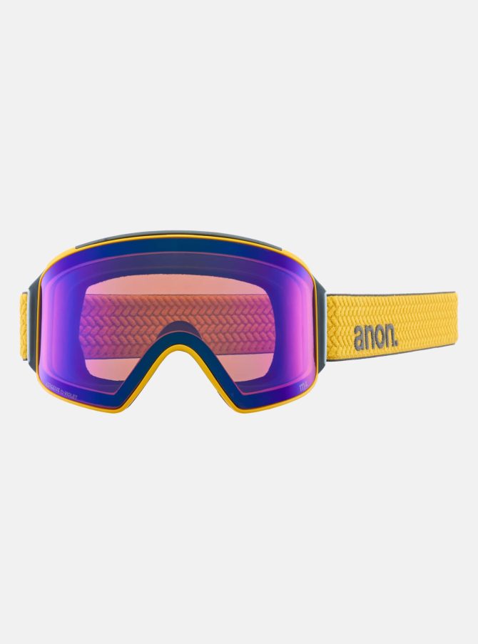 Anon M4 Goggles (Cylindrical) + Bonus Lens + MFI® Face Mask - Image 2
