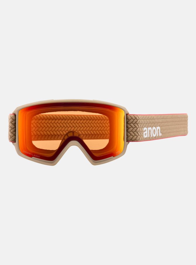 Anon M3 Goggles + Bonus Lens + MFI® Face Mask - Image 2