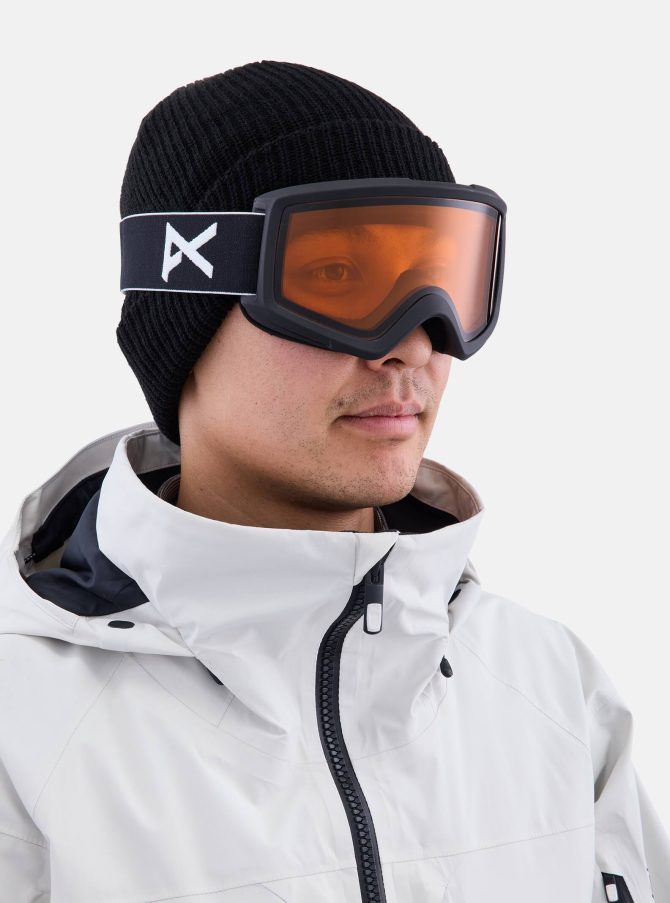 Anon Helix 2.0 Low Bridge Fit Goggles (Non-Mirror) - Image 4