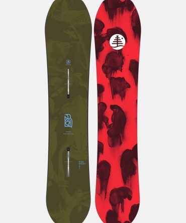 Kids' Burton Family Tree Hometown Hero Camber Snowboard
