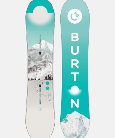Kids' Burton Feelgood Smalls Camber Snowboard