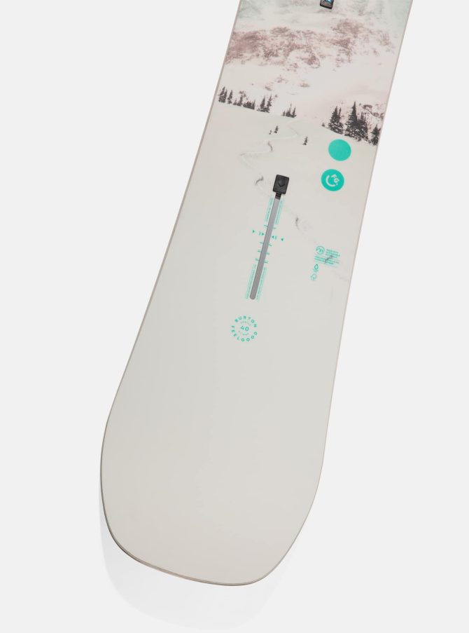 Kids' Burton Feelgood Smalls Camber Snowboard - Image 4