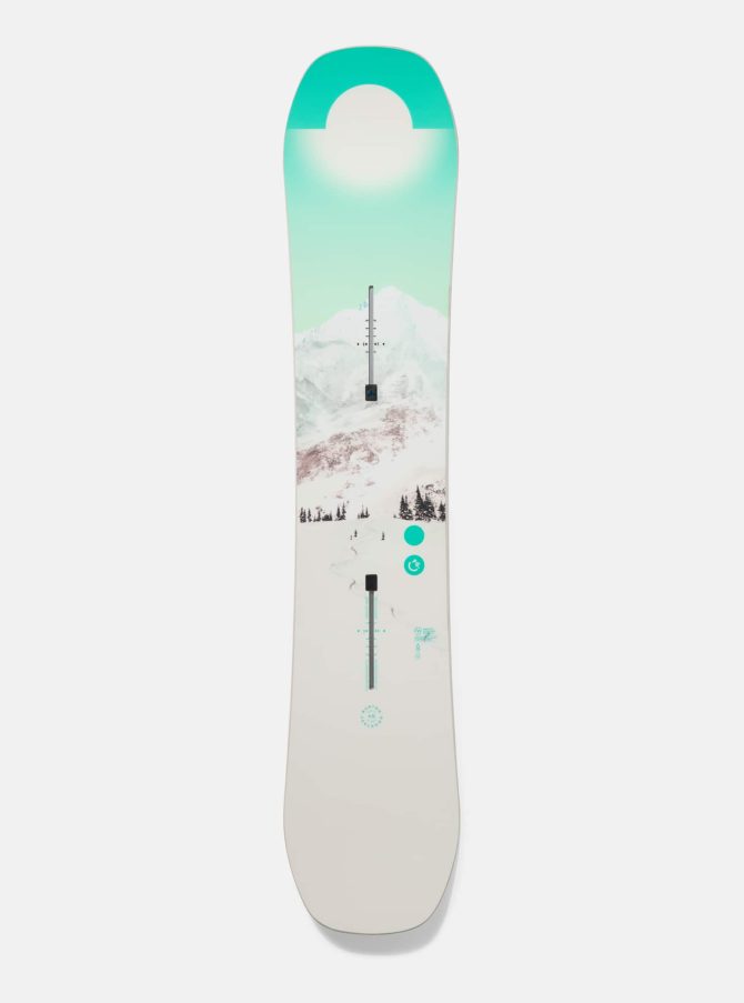 Kids' Burton Feelgood Smalls Camber Snowboard - Image 6
