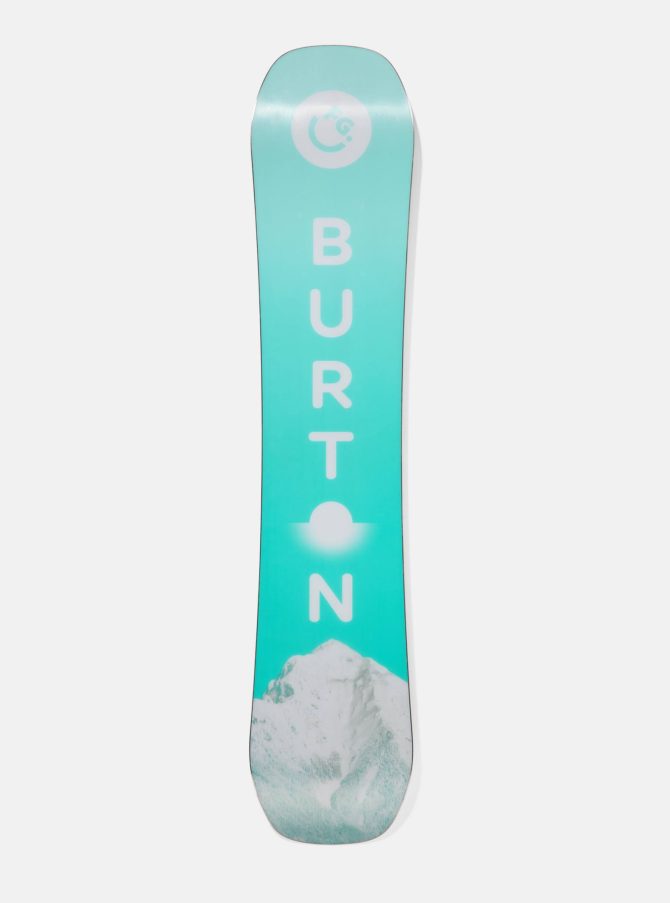 Kids' Burton Feelgood Smalls Camber Snowboard - Image 7