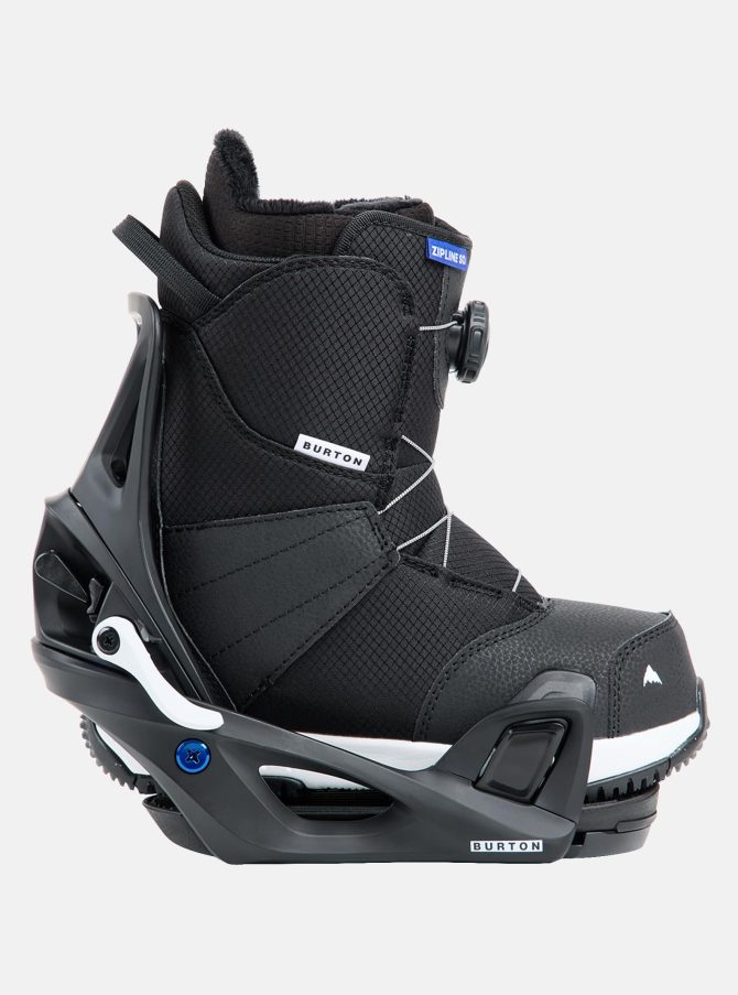 Kids' Burton Step On® Re:Flex Snowboard Bindings - Image 5