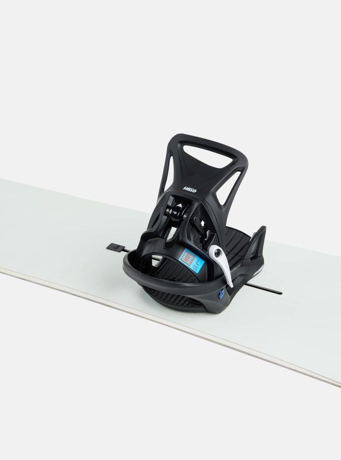 Kids' Burton Step On® Re:Flex Snowboard Bindings - Image 6