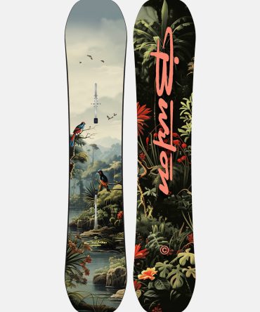 Kids' Burton Custom Smalls Camber Snowboard