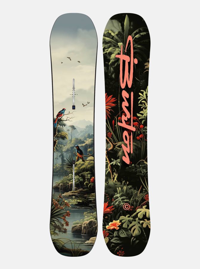 Kids' Burton Custom Smalls Camber Snowboard