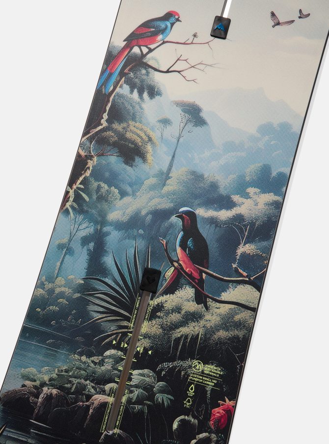 Kids' Burton Custom Smalls Camber Snowboard - Image 3