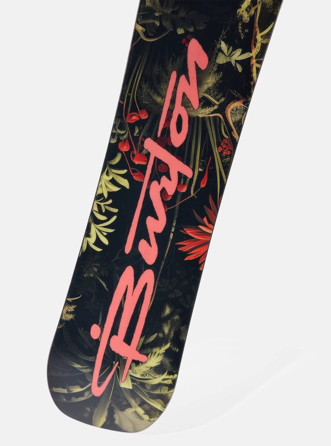 Kids' Burton Custom Smalls Camber Snowboard - Image 4