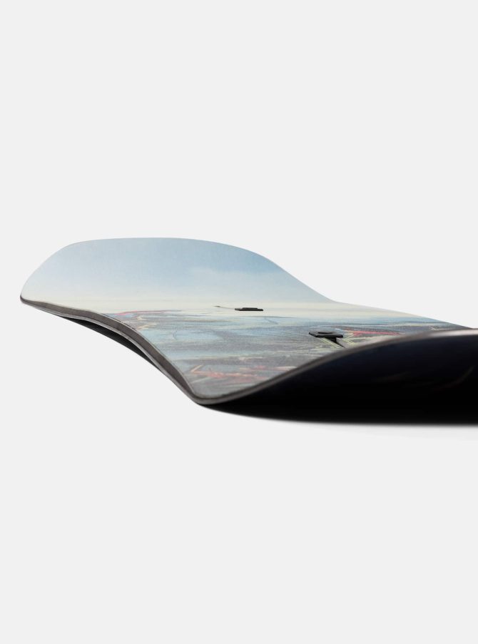 Kids' Burton Custom Smalls Camber Snowboard - Image 5