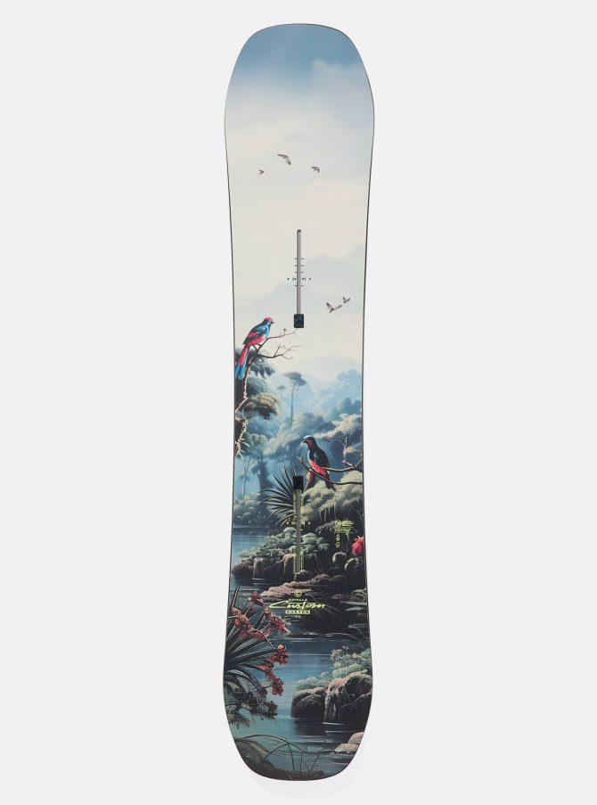 Kids' Burton Custom Smalls Camber Snowboard - Image 6