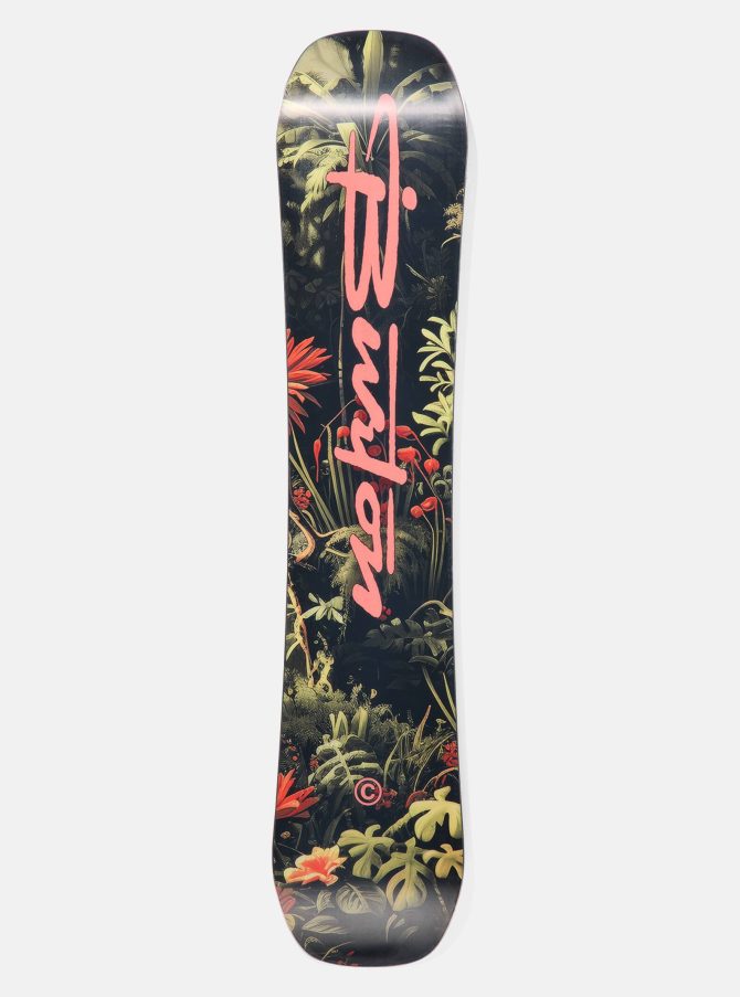 Kids' Burton Custom Smalls Camber Snowboard - Image 7