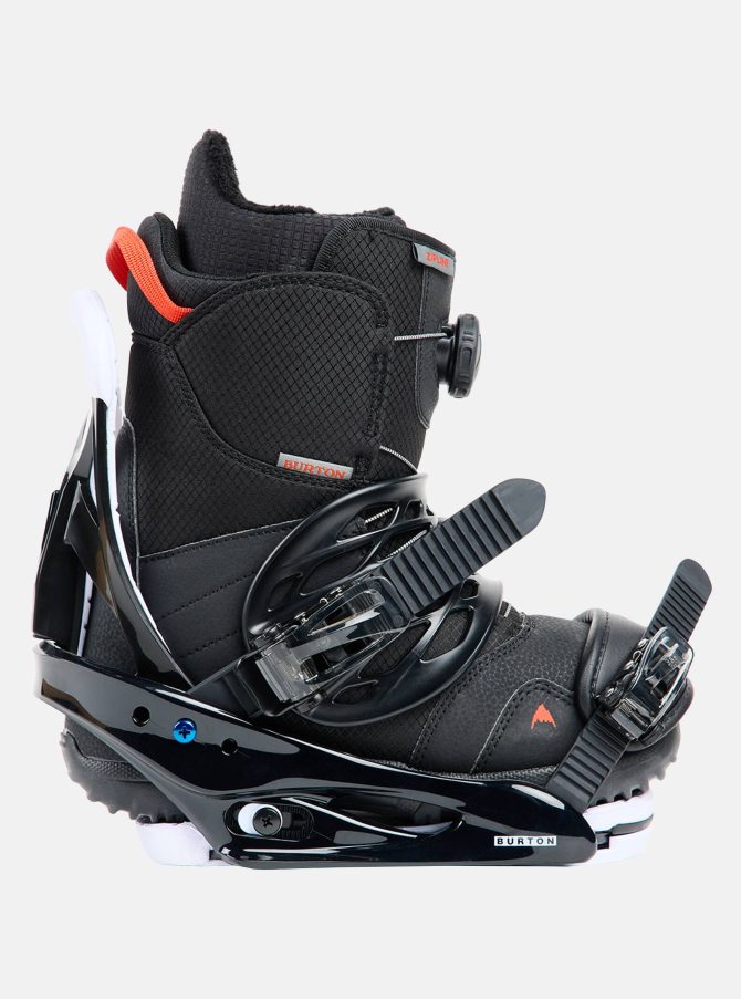Kids' Burton Smalls Re:Flex Snowboard Bindings - Image 5