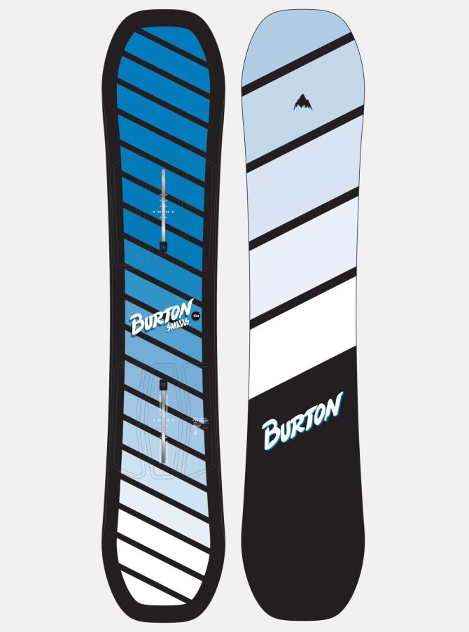 Kids' Burton Smalls Flat Top Snowboard