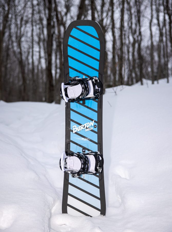 Kids' Burton Smalls Flat Top Snowboard - Image 2