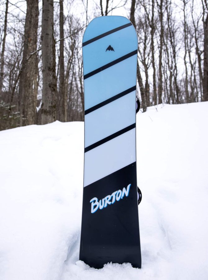 Kids' Burton Smalls Flat Top Snowboard - Image 3