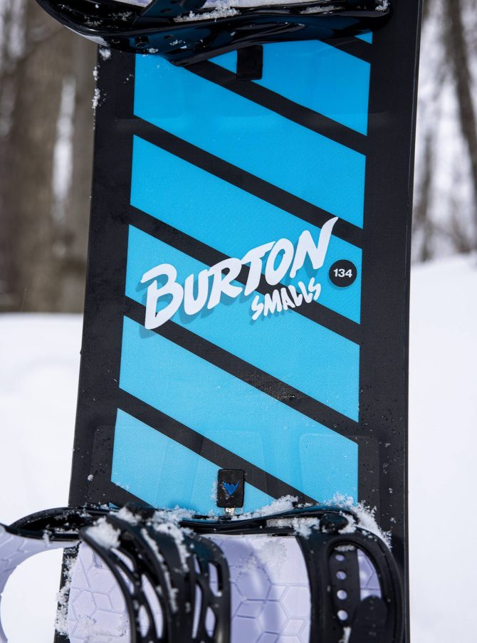 Kids' Burton Smalls Flat Top Snowboard - Image 4